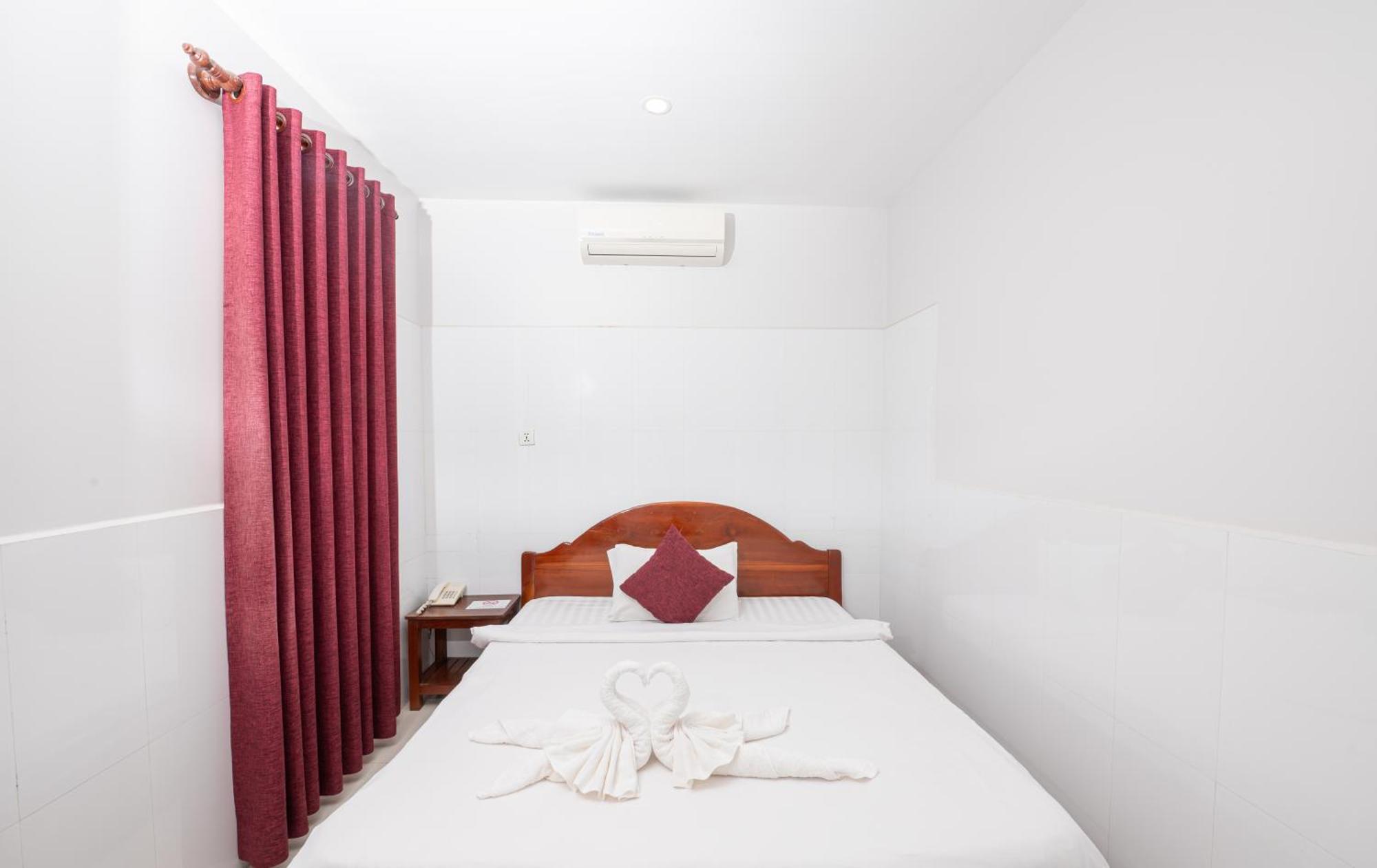 Damnak Soksan Hotel Ciudad de Siem Riep Exterior foto