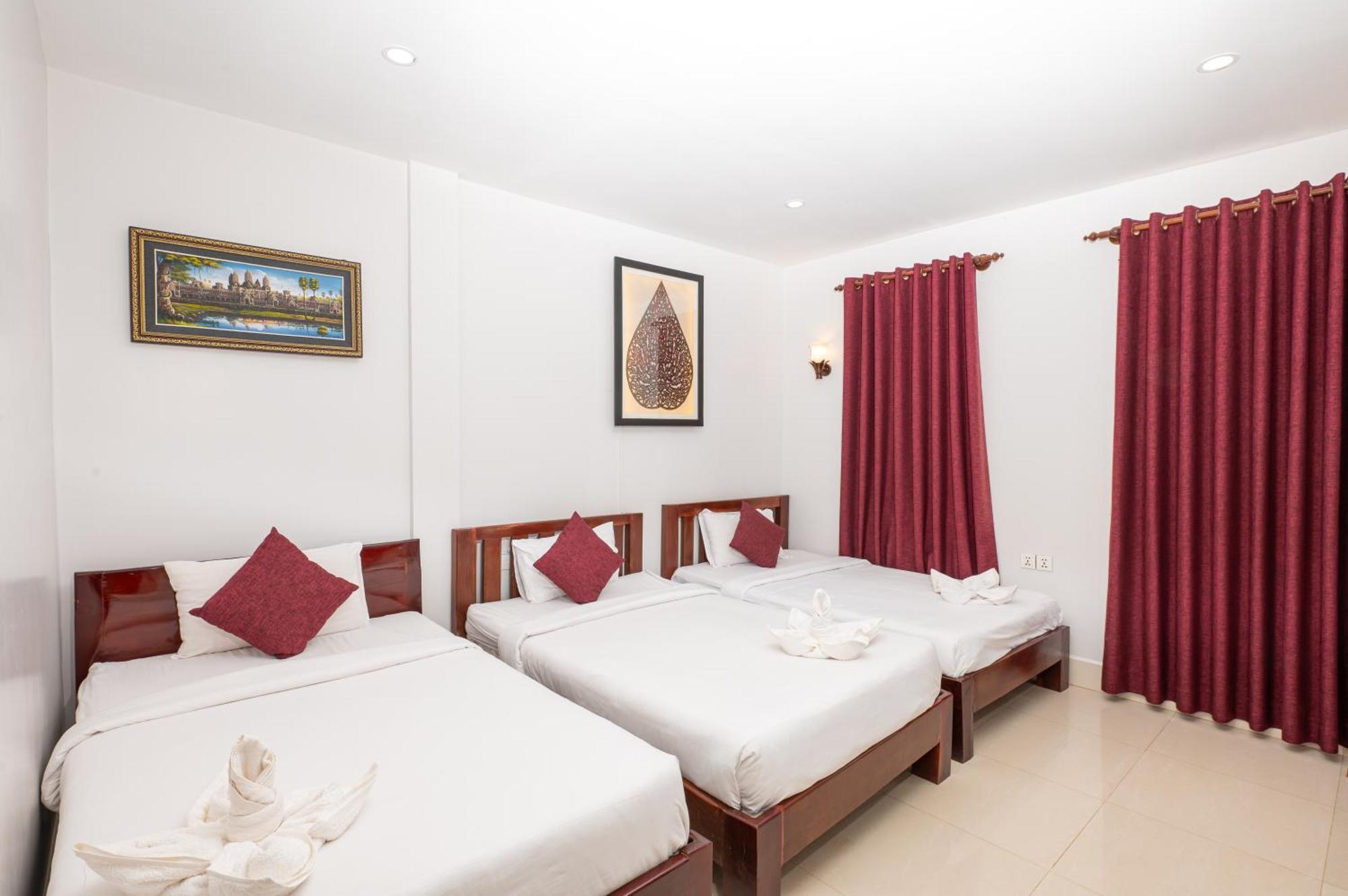 Damnak Soksan Hotel Ciudad de Siem Riep Exterior foto