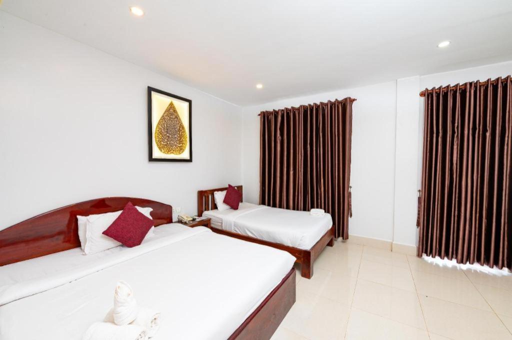 Damnak Soksan Hotel Ciudad de Siem Riep Exterior foto