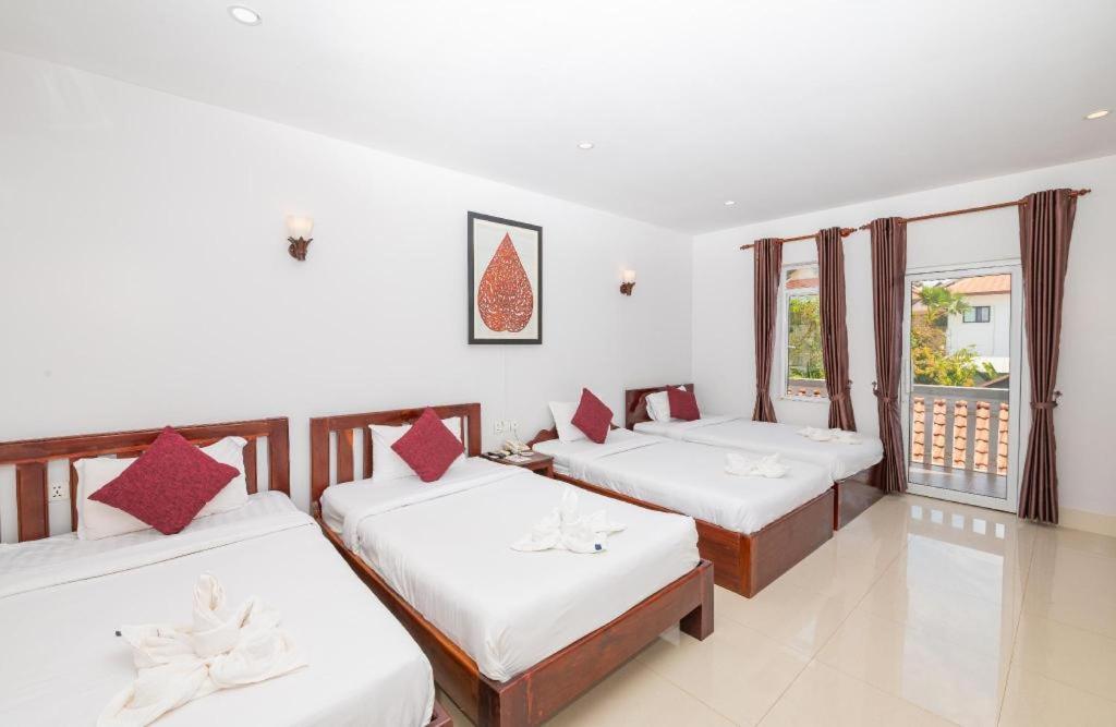 Damnak Soksan Hotel Ciudad de Siem Riep Exterior foto