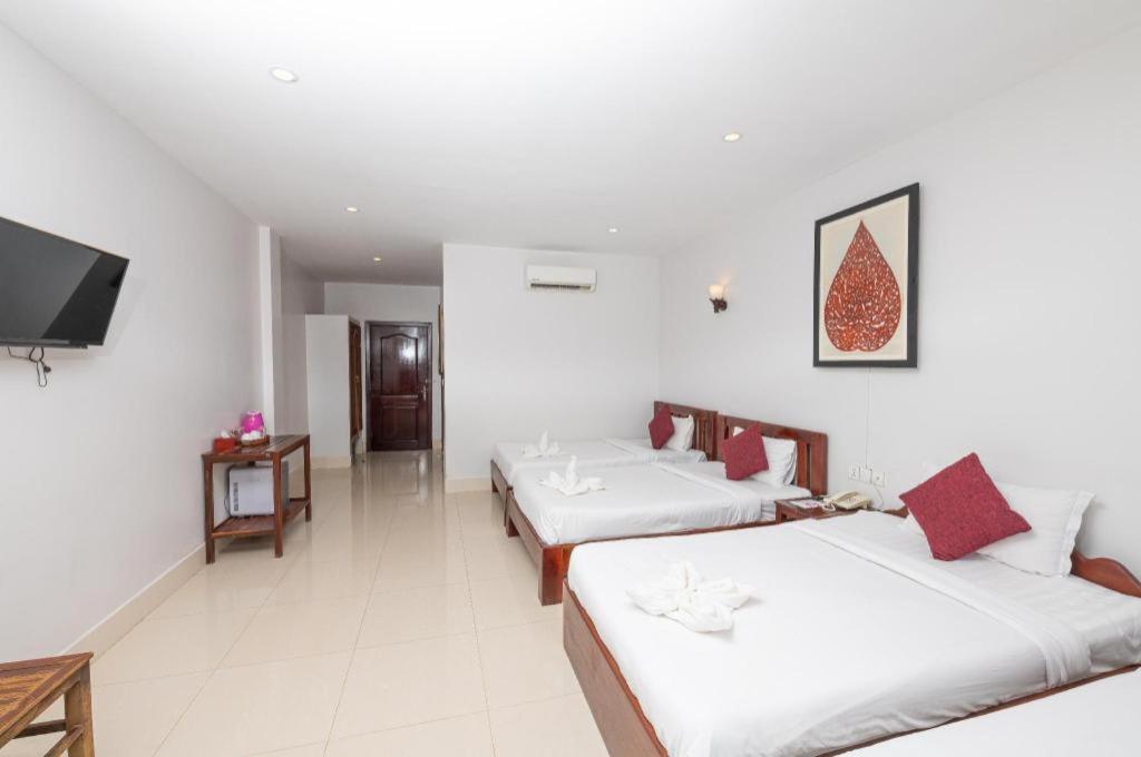 Damnak Soksan Hotel Ciudad de Siem Riep Exterior foto