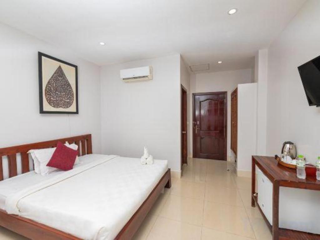 Damnak Soksan Hotel Ciudad de Siem Riep Exterior foto