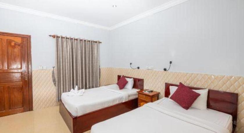 Damnak Soksan Hotel Ciudad de Siem Riep Exterior foto