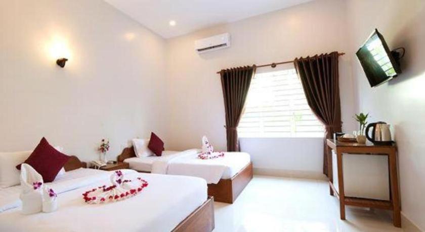Damnak Soksan Hotel Ciudad de Siem Riep Exterior foto