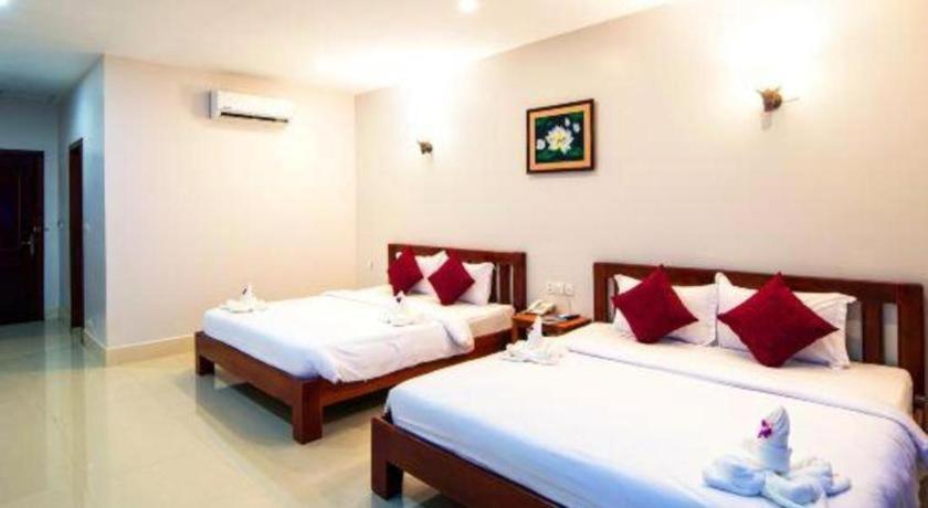 Damnak Soksan Hotel Ciudad de Siem Riep Exterior foto