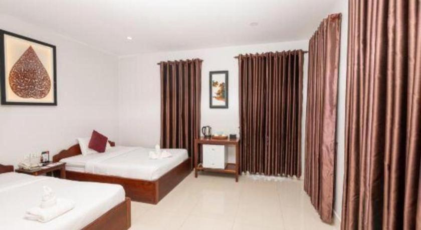 Damnak Soksan Hotel Ciudad de Siem Riep Exterior foto